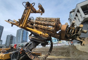 Excavating the Site