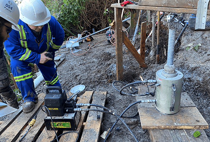 Equipment Operating Onsite