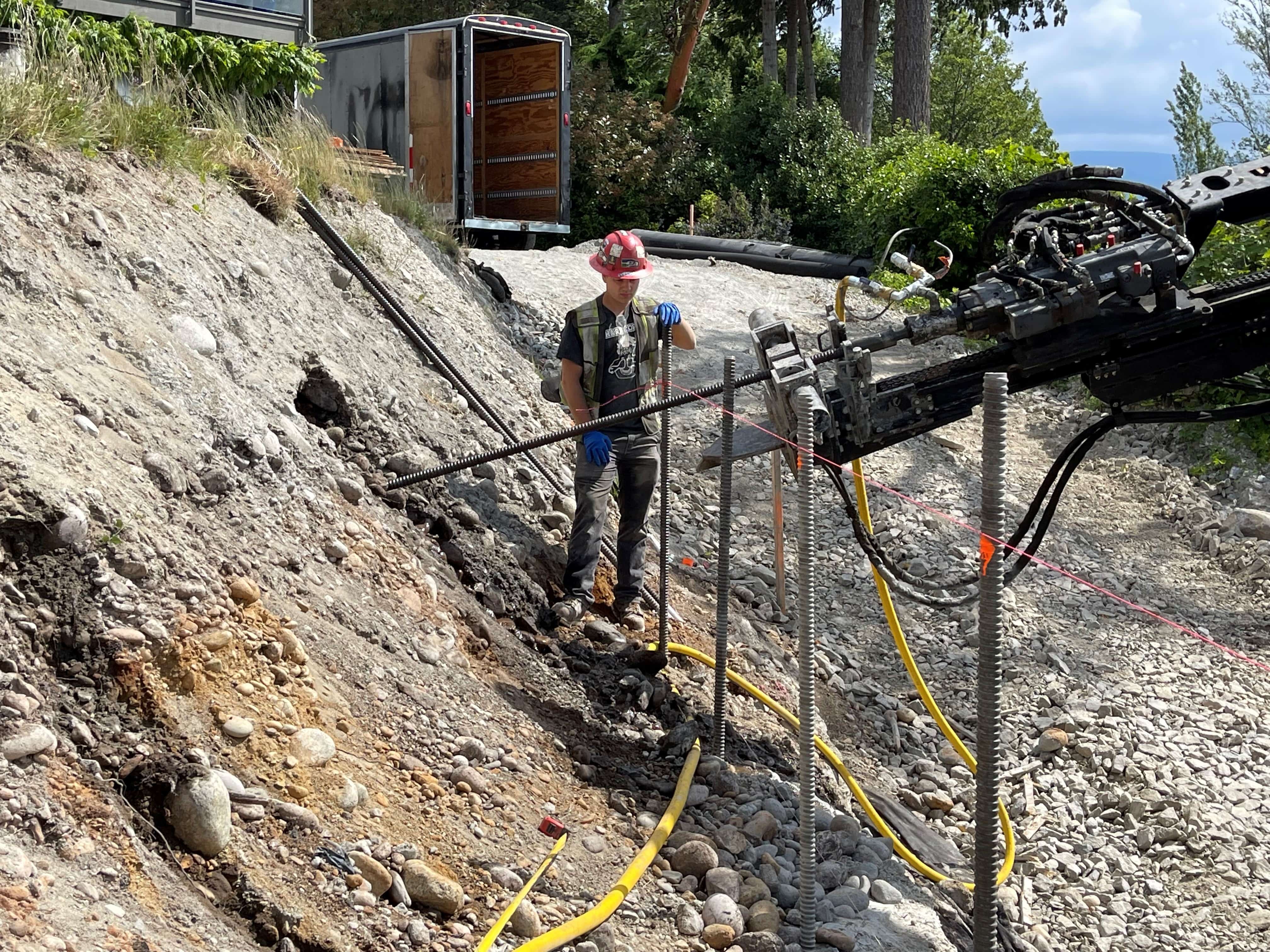 Micropile And Anchor Testing